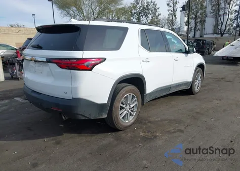 2022 Chevrolet Traverse Fwd Lt Leather from USA, damaged, VIN 1GNERHKW2NJ150051